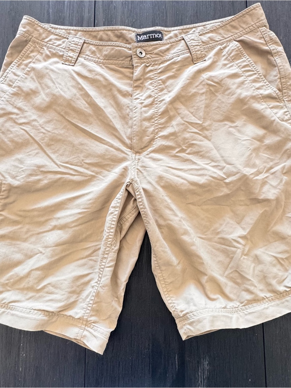 Marmot Nylon Hiking Utility Shorts Mens Size 38